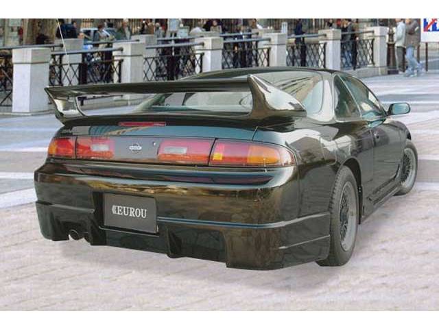 Eurou S14 rear